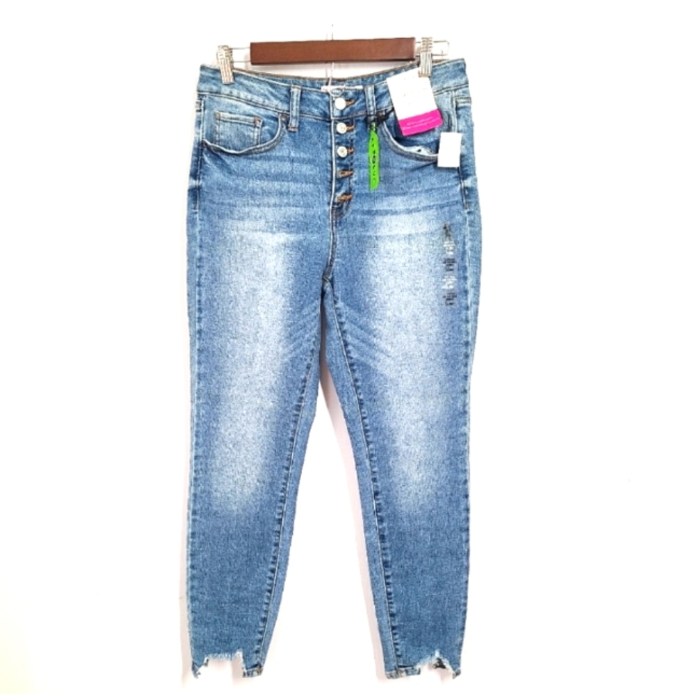 NWT SO High Rise Skinny Ankle Vintage Vibe Jeans Size 11